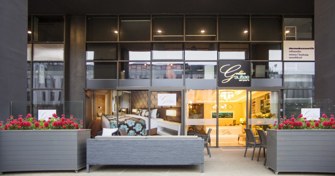 G Suites Airport 伊斯坦布尔 外观 照片